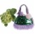 Aurora - Pet Carrier - 7" Shimmers Sea Turtle Perspective: left