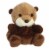 Aurora Mini Brown Palm Pals 5 inch Selena Sea Otter Adorable Stuffed ...