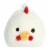 Aurora Medium White Spudsters 10inch Claire Chicken Adorable Stuffed ...