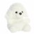 Aurora Mini White Palm Pals 5inches Lulu Poodle Adorable Stuffed Animal ...