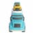 Aurora Toys Large Blue Wheatley 14 inch Car Hauler Versatile Toy Perspective: left