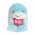 Aurora Mini Blue Rolly Pet 5 inch Bae Shark Lovely Stuffed Animal, One Size - Harris Teeter