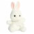 Aurora Mini White Palm Pals 5 inch Cottontail Bunny Adorable Stuffed Animal, One Size - Harris ...