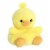 Auroral World 5 Inch Palm Pal Darling Duck Stuffed Animal Perspective: left