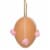 Northlight Set of 9 White and Brown Easter Egg Ornaments 2.25 Perspective: left
