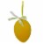 Northlight Club Pack of 12 Orange and Green Spring Easter Egg Ornaments 2.5 Perspective: left