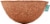 Panacea™ Living Accents Coco Fiber Basket Liner - Brown Perspective: left