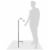 Panacea Black Steel Single Crook Plant Hook Perspective: left