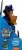 Paw Patrol Chase Action Bubble Blower & Bubble Mix Perspective: left
