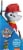 Paw Patrol Marshall Action Bubble Blower & Bubble Mix Perspective: left
