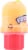 Fubbles No Spill Bubble Tumbler - Assorted Perspective: left