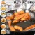 Zulay Kitchen Stainless Steel Skimmer Spoon Perspective: left