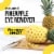 Zulay Kitchen Stainless Steel Pineapple Corer - Black Perspective: left