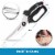 Zulay Kitchen Spring-Loaded Poultry Shears Perspective: left