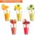 Zulay Kitchen Premium Citrus Juicer - Extra Tall Chrome Finish Perspective: left