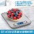 Zulay Kitchen Precision Digital Food Scale Weight Grams and oz lb kg ml Perspective: left