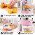 Zulay Kitchen Heavy Duty Citrus Juicer - Pink Perspective: left