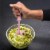 Zulay Kitchen Meat Chopper - Pink Perspective: left