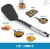 Zulay Kitchen Premium Nylon Spatula (12.5 Inch) Perspective: left