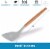 Zulay Kitchen Premium Silicone Spatula (12.5 inch) - Flexible & Heat Resistant Rubber Spatula Perspective: left
