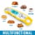 Zulay Kitchen Digital Meat Thermometer - Yellow Perspective: left