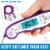Zulay Kitchen Digital Meat Thermometer - Purple Perspective: left