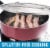 Zulay Kitchen Splatter Screen - 9.84 inch Small Perspective: left