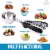 Zulay Kitchen Cookie Dough & Ice Cream Scooper - 6.4 tbsp Perspective: left