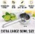 Zulay Kitchen Extra Large Heavy Duty Stainless Steel Lemon Squeezer Perspective: left