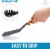 Zulay Kitchen Non Stick Nylon Kitchen Utensil Set With Rotating Stand (7-piece) Perspective: left