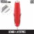 Zulay Kitchen Milk Boss Milk Frother With Holster Stand - Red Perspective: left