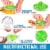 Zulay Kitchen Citrus Juicer Reamer (17oz Capacity) - Green Perspective: left