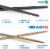 Zulay Kitchen Premium Japanese Chopsticks Reusable & Durable Design - Black Perspective: left