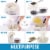 Zulay Kitchen Food Grade Cheese Cloths (Cotton) - 3 Yard Perspective: left