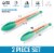 Zulay Kitchen Tongs With Silicone Tips and Lock Mechanism (9  & 12 ) - Rose Gold - Mint Perspective: left