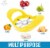 Zulay Kitchen Apple Corer and Slicer With 8 Sharp Blades - Yellow Perspective: left