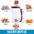 Zulay Kitchen Pancake Batter Dispenser - 4 Cup Perspective: left