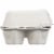 Organic Valley® Free Range Large Brown Eggs Perspective: left
