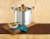 IMUSA Steamer and Glass Lid - Silver Perspective: left