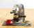 IMUSA Bistro Electric Espresso & Cappuccino Maker with Carafe - Silver Perspective: left