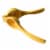 IMUSA Lemon Squeezer - Yellow Perspective: left
