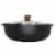 IMUSA Madera Caldero With Lid Perspective: left
