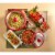 IMUSA Ceramic Nonstick Caldero Set with Lids - Red Perspective: left