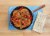 IMUSA Stone Frying Pan - Black Perspective: left