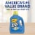 XTRA Plus OxiClean Stain Fighters Crystal Clean Liquid Laundry Detergent Perspective: left