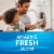XTRA Plus Odor Blasters Fresh Scent Liquid Laundry Detergent Perspective: left