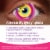 iVIZIA Lubricant Dry Eye Drops Perspective: left