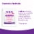 iVIZIA™ Eyelid Cleansing Wipes Perspective: left