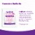 iVIZIA™ Eyelid Cleansing Wipes Perspective: left