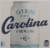 Carolina Brewery Sky Blue Kolsch Golden Ale Craft Beer Perspective: left